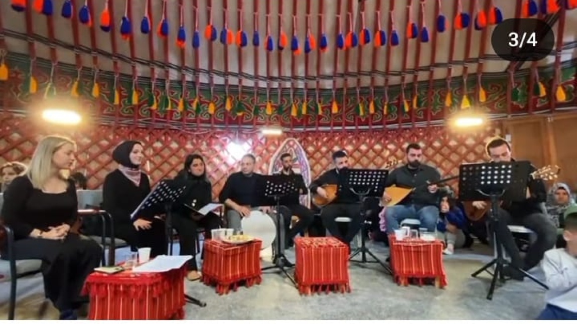 Pazarcık Halk Eğitimi Merkezi'nde Türk Müziği Korosu!